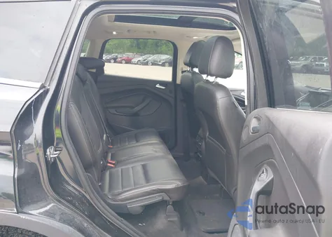 2014 Ford Escape Titanium из США, поврежденный, VIN 1FMCU9J97EUA31891